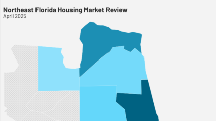 Featured image for “NUMBER OF THE WEEK | House prices trend downward”